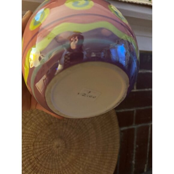 Easter Egg ceramic vase candy holder - Picture 5 of 7